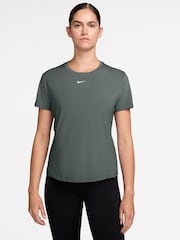 Verde - Camiseta de manga corta Nike One Classic Dri-FIT - Imagen 1 de 3