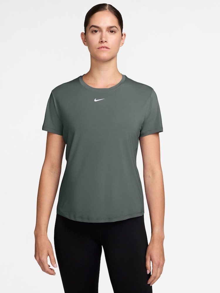 Verde - Camiseta de manga corta Nike One Classic Dri-FIT - Imagen 1 de 3