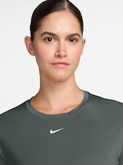 Verde - Camiseta de manga corta Nike One Classic Dri-FIT - Imagen 3 de 3