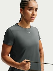 Nike Green One Classic Dri-FIT Short Sleeve T-Shirt - Image 4 of 5