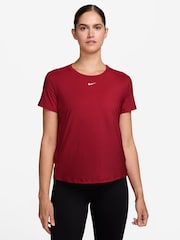 Rojo - Camiseta de manga corta Nike One Classic Dri-FIT - Imagen 1 de 3