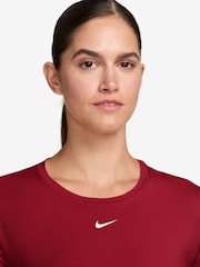 Rojo - Camiseta de manga corta Nike One Classic Dri-FIT - Imagen 3 de 3