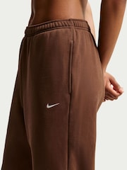 Կակաո Վաու Բրաուն - Nike Studio Fleece մեծ չափի թևքերով մարզակոշիկներ - Պատկեր 5 6-ից