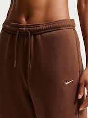 Կակաո Վաու Բրաուն - Nike Studio Fleece մեծ չափի թևքերով մարզակոշիկներ - Պատկեր 6 6-ից