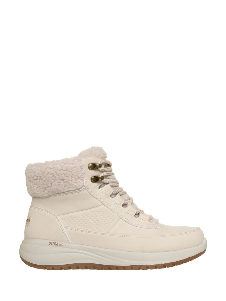 Skechers Natural On the Go Stellar Waterproof Trainers - Image 1 of 6