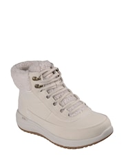 Skechers Natural On the Go Stellar Waterproof Trainers - Image 3 of 6