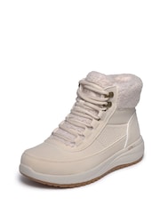 Skechers Natural On the Go Stellar Waterproof Trainers - Image 4 of 6