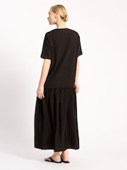 Albaray Boxy T Mixed Dress - Imaginea 2 din 4