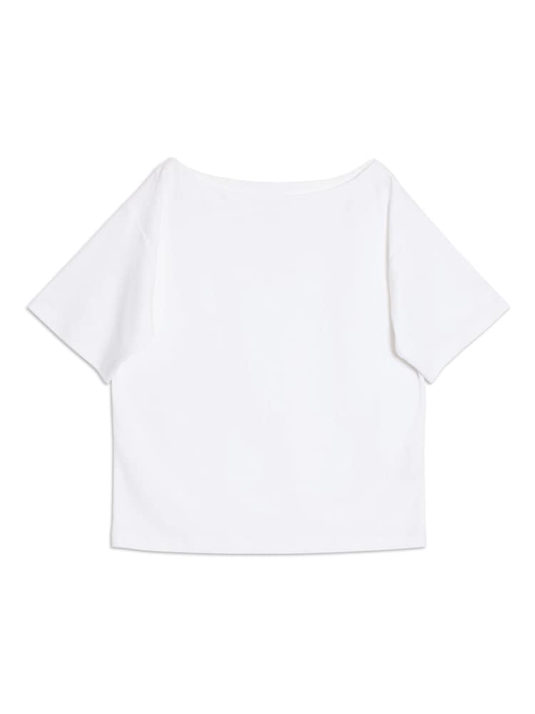 Albaray White Off Shoulder T-Shirt - Image 5 of 5