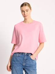 Albaray Pink Boxy T-Shirt - Image 1 of 5
