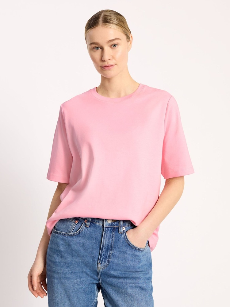 Albaray Pink Boxy T-Shirt - Image 1 of 5