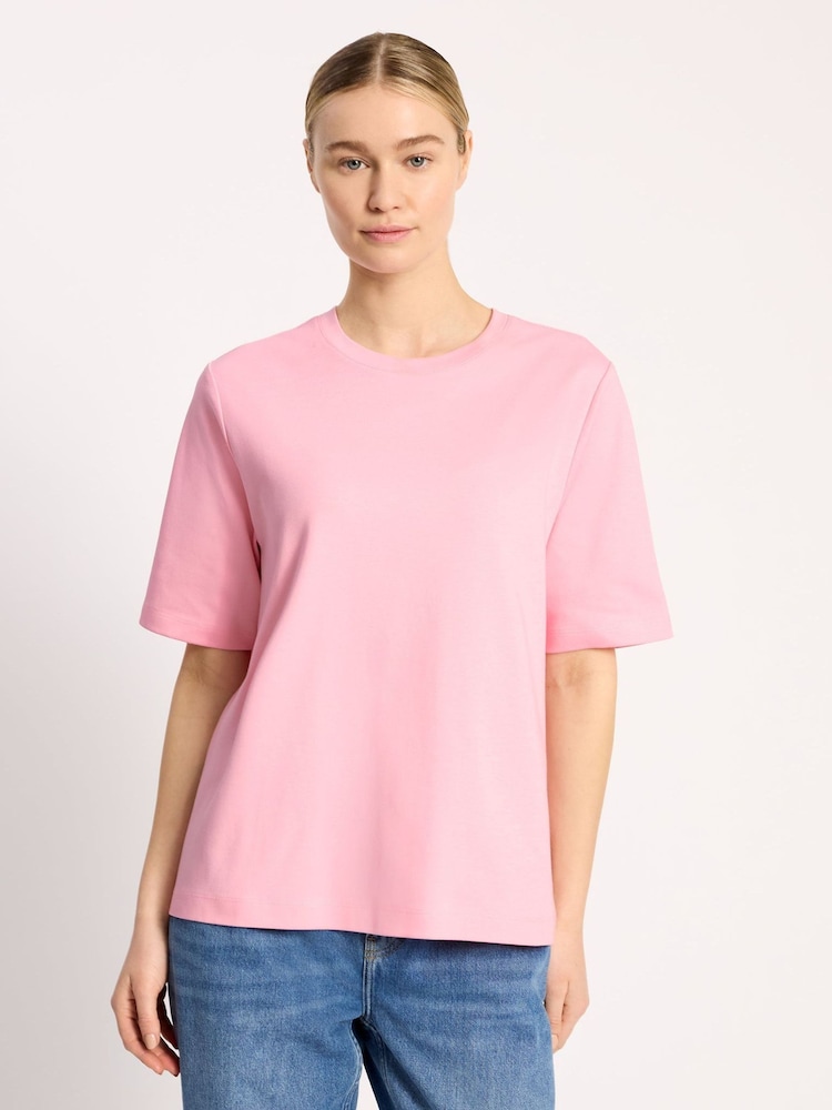 Albaray Pink Boxy T-Shirt - Image 2 of 5