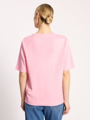 Albaray Pink Boxy T-Shirt - Image 3 of 5