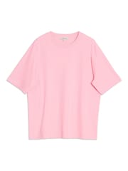 Albaray Pink Boxy T-Shirt - Image 5 of 5
