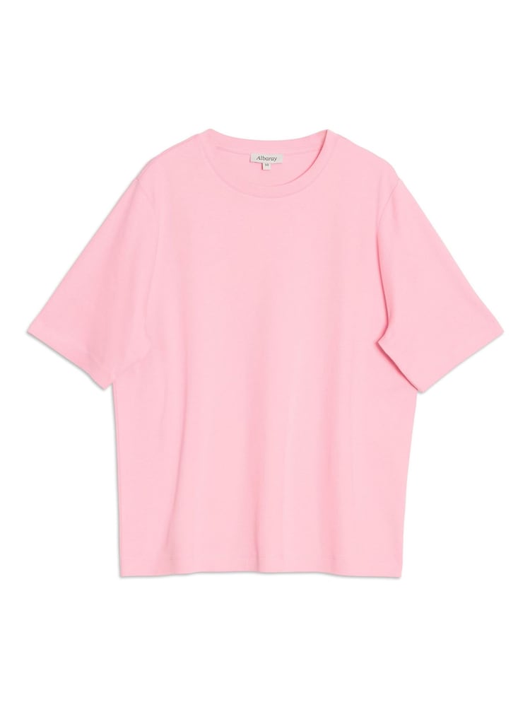 Albaray Pink Boxy T-Shirt - Image 5 of 5