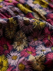 Seasalt Cornwall Blue Floral Larissa Scarf - Image 3 of 5