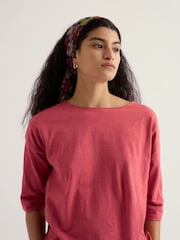 Seasalt Cornwall Blue Floral Larissa Scarf - Image 4 of 5