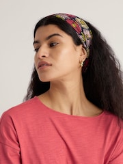 Seasalt Cornwall Blue Floral Larissa Scarf - Image 5 of 5