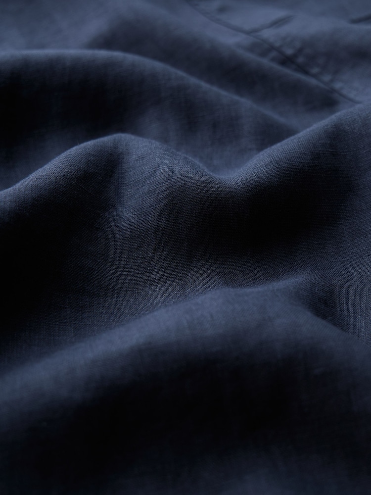 Seasalt Cornwall Navy Petite Grass Wave Dress - Image 5 of 5