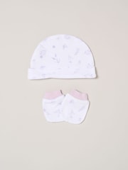 Rock-A-Bye Baby Boutique Purple All in One Baby Gift Set - Image 5 of 6