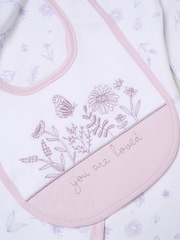 Rock-A-Bye Baby Boutique Purple All in One Baby Gift Set - Image 6 of 6