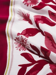 Seasalt Cornwall Pink May Garland Square Scarf - Image 4 of 4