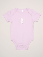 Rock-A-Bye Baby Boutique Purple 10-Piece Hanging Gift Set - Image 2 of 6