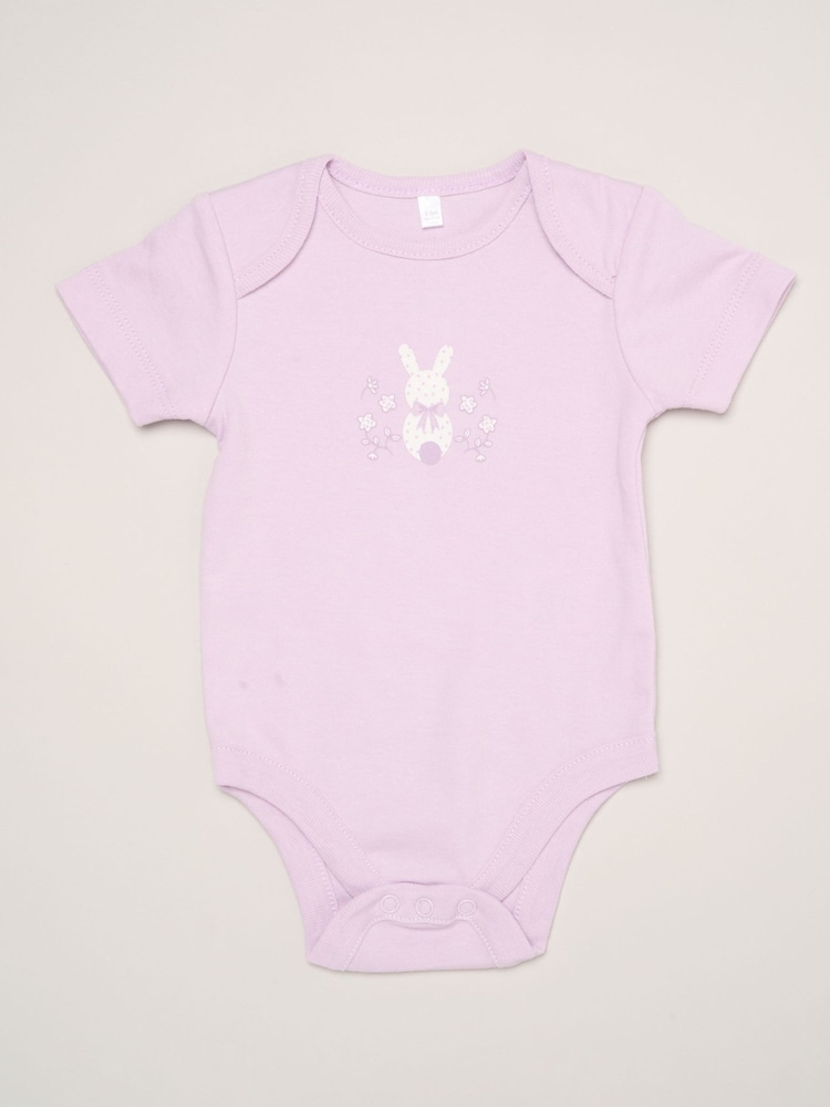 Rock-A-Bye Baby Boutique Purple 10-Piece Hanging Gift Set - Image 2 of 6 Rock-A-Bye Baby Boutique Purple 10-Piece Hanging Gift Set - Image 2 of 6