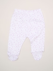 Rock-A-Bye Baby Boutique Purple 10-Piece Hanging Gift Set - Image 3 of 6