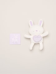 Rock-A-Bye Baby Boutique Purple 10-Piece Hanging Gift Set - Image 4 of 6