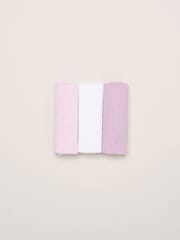 Rock-A-Bye Baby Boutique Purple 10-Piece Hanging Gift Set - Image 5 of 6