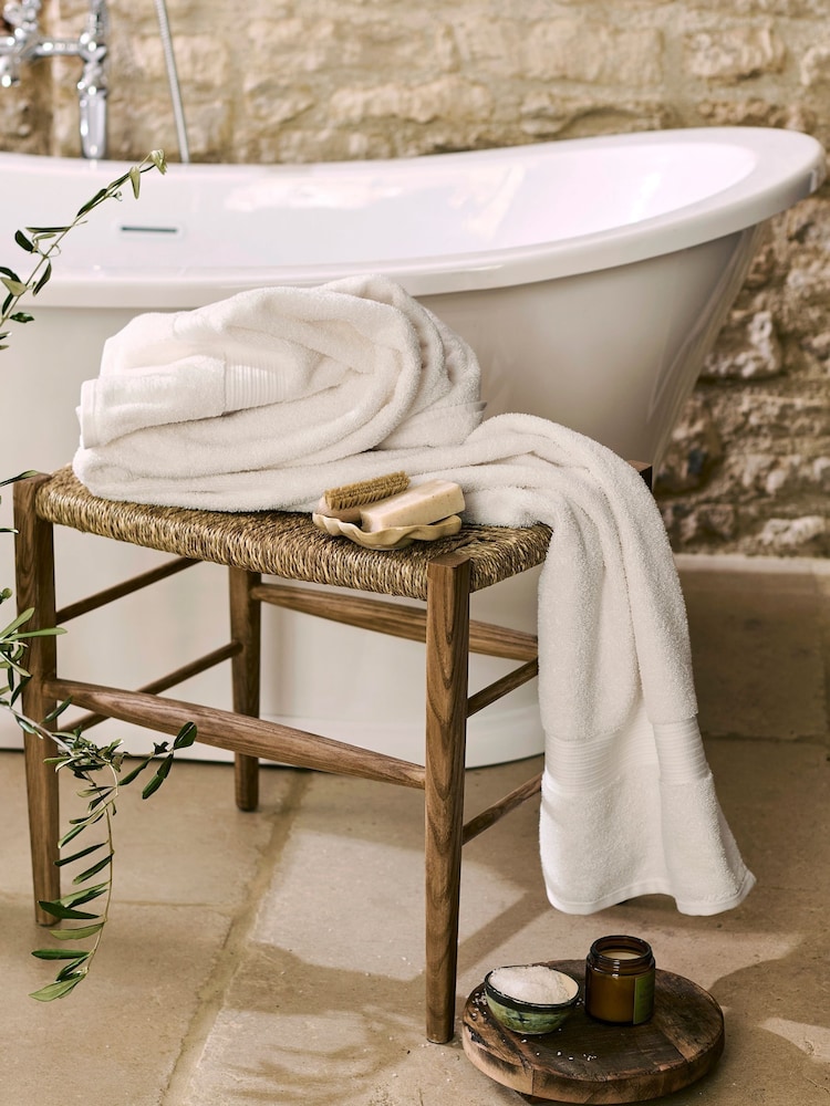 Christy Almond Supreme Hygro® - 650 GSM Cotton Towel - Image 2 of 3