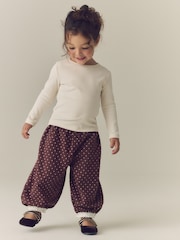 Brown Spot Bloomer Trousers (3mths-7yrs) - Image 1 of 6