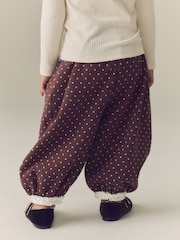 Brown Spot Bloomer Trousers (3mths-7yrs) - Image 2 of 6