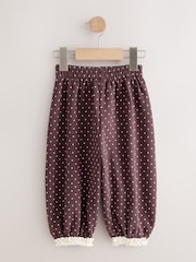 Brown Spot Bloomer Trousers (3mths-7yrs) - Image 4 of 6