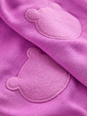Purple Cosy Fleece Lined Leggings (3mths-7yrs) - Image 4 of 4