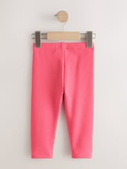 Pink Bright Cosy Fleece Lined Leggings (3mths-7yrs) - Image 5 of 7