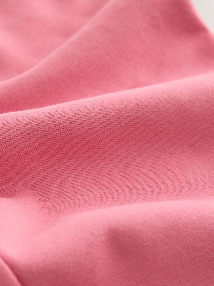 Pink Frill Waist Barrel Leg Trousers (3mths-7yrs) - Image 8 of 8 Pink Frill Waist Barrel Leg Trousers (3mths-7yrs) - Image 8 of 8