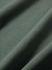 Nike Camo Green Studio Fleece Oversized Hoodie - Image 7 of 7