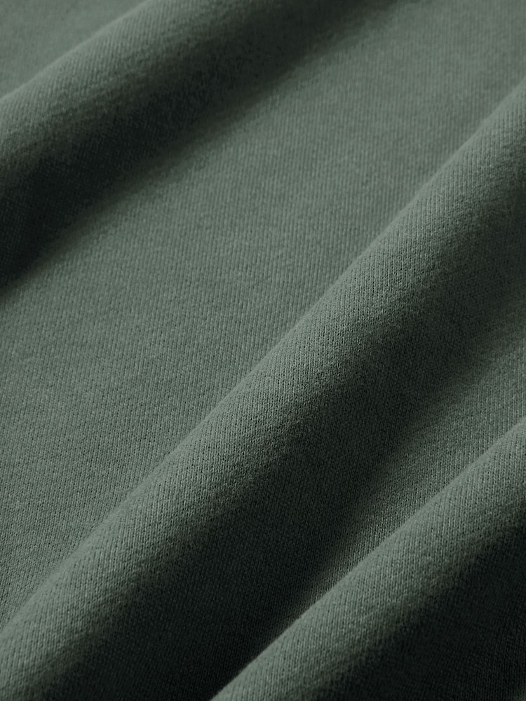 Nike Camo Green Studio Fleece Oversized Hoodie - Image 7 of 7