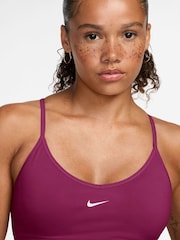 Nike True Berry Pro Seamless Light-Support Padded Sports Bra - Image 3 of 3
