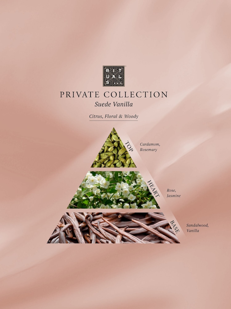 Rituals Suede Vanilla Fragrance Sticks 450ml - Image 5 of 5