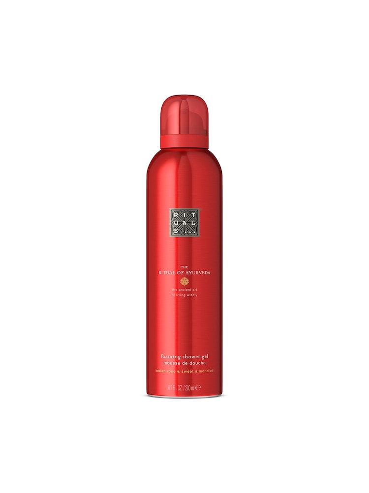 Rituals The Ritual of Ayurveda Foaming Shower Gel 200ml - Image 1 of 5 Rituals The Ritual of Ayurveda Foaming Shower Gel 200ml - Image 1 of 5