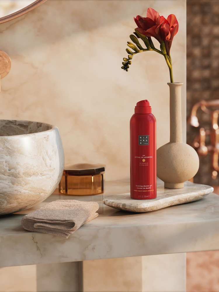 Rituals The Ritual of Ayurveda Foaming Shower Gel 200ml - Image 2 of 5 Rituals The Ritual of Ayurveda Foaming Shower Gel 200ml - Image 2 of 5