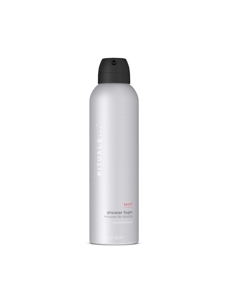 Rituals Sport Shower Foam Activated Charcoal 200ml - Image 5 of 5