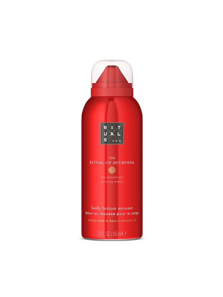 Rituals The Ritual of Ayurveda Body Lotion Mousse 150ml - Image 1 of 5 Rituals The Ritual of Ayurveda Body Lotion Mousse 150ml - Image 1 of 5