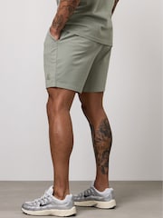 Gym King Green Victory Loopback Shorts - Image 2 of 4