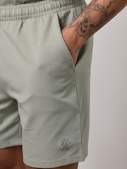 Gym King Green Victory Loopback Shorts - Image 4 of 4