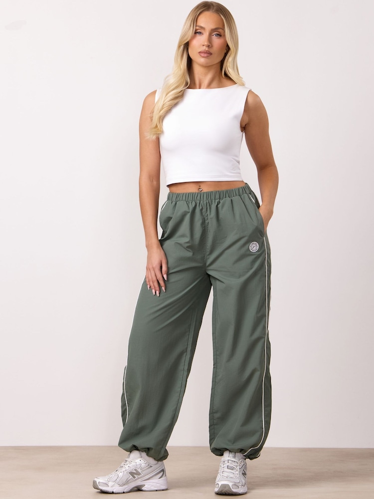 Gym King White Victory Jersey Boat Neck Tank Top - Image 1 of 3 Gym King White Victory Jersey Boat Neck Tank Top - Image 1 of 3