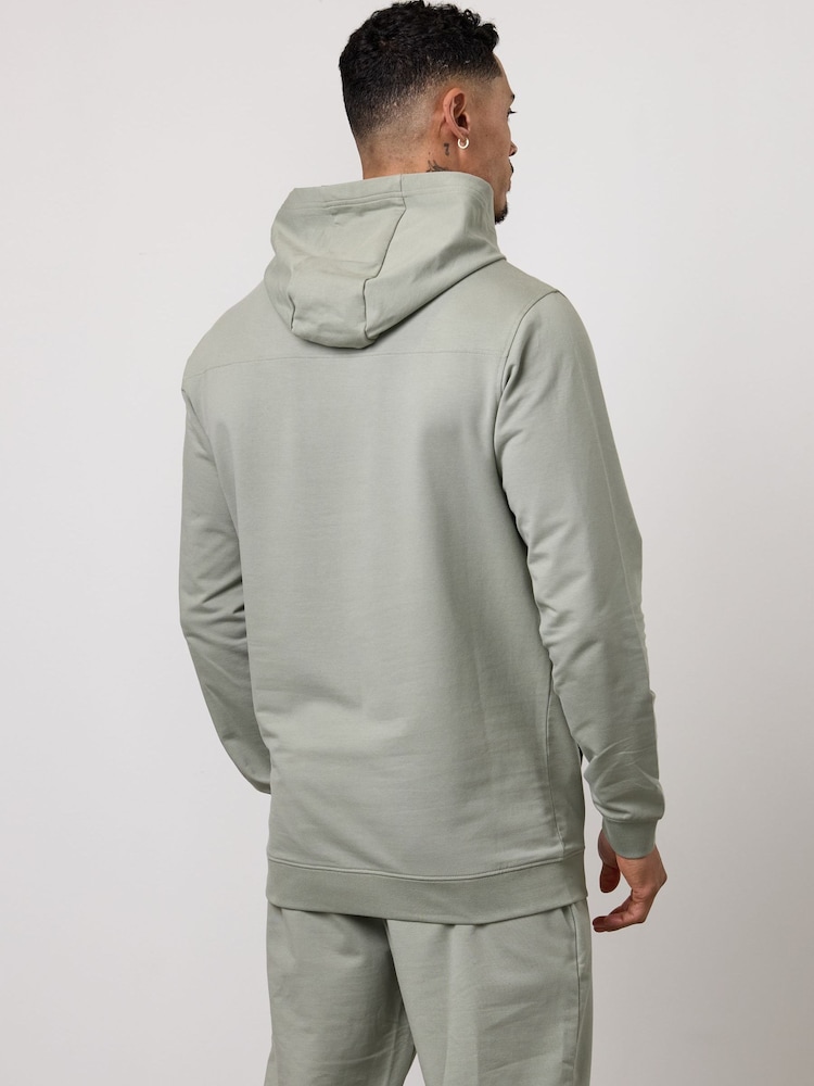 Gym King Green Victory Loopback Hoodie - Image 2 of 3